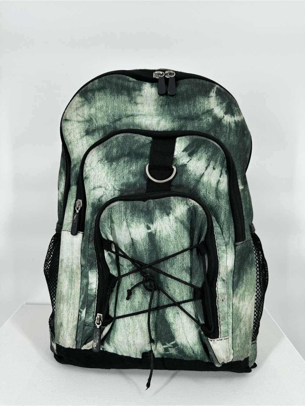 POTTERY BARN TEEN Gear Up Green Tie Dye Large Recycled Backpack Ventura